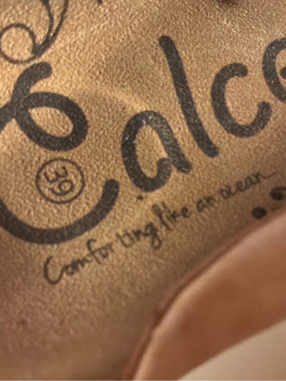 NWOT….CALCEO..leather clogs - Picture 11 of 11